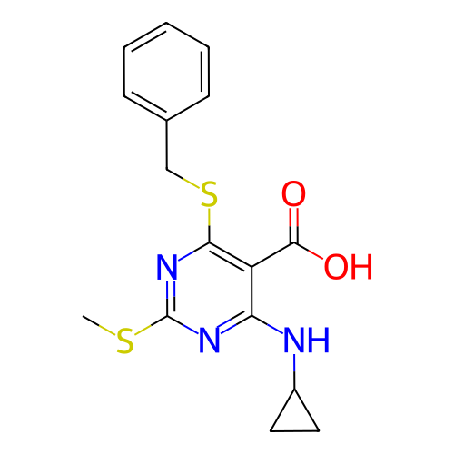 Chemical structure of BindingDB Monomer ID 50322691