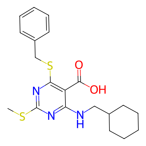 Chemical structure of BindingDB Monomer ID 50322692