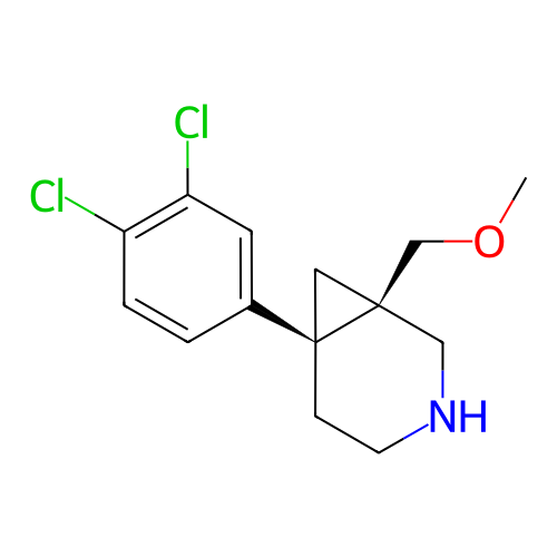 Chemical structure of BindingDB Monomer ID 50322698