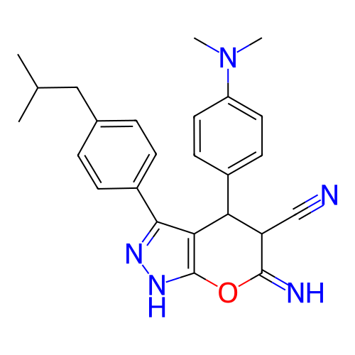 Chemical structure of BindingDB Monomer ID 50322707