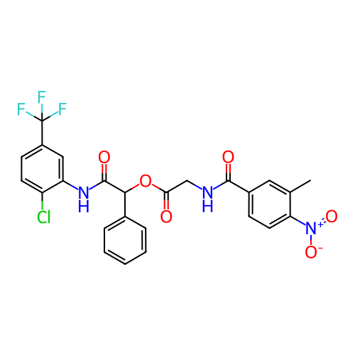 Chemical structure of BindingDB Monomer ID 50322731