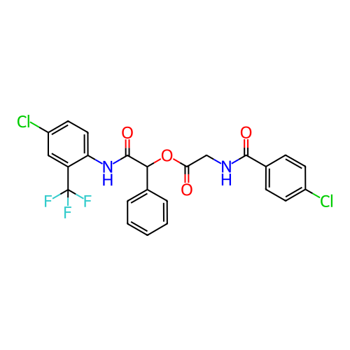 Chemical structure of BindingDB Monomer ID 50322740