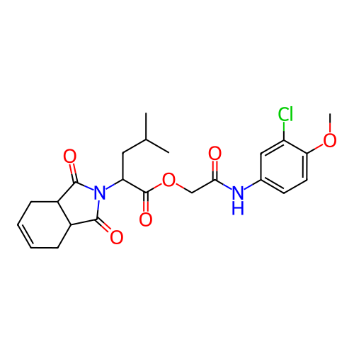 Chemical structure of BindingDB Monomer ID 50322741