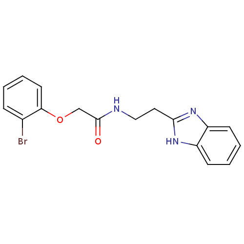 Chemical structure of BindingDB Monomer ID 50322742