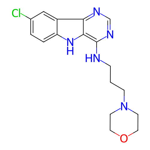 Chemical structure of BindingDB Monomer ID 50322743