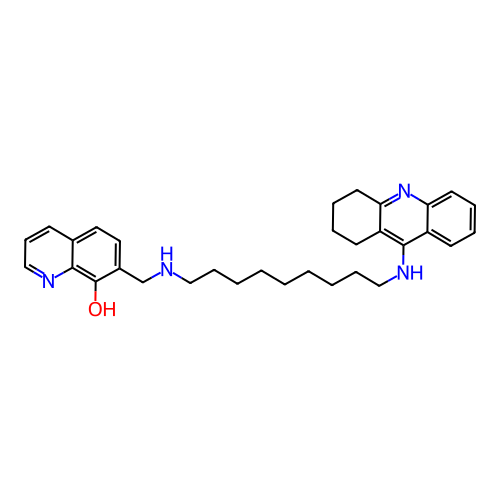 Chemical structure of BindingDB Monomer ID 50322766