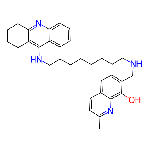 Chemical structure of BindingDB Monomer ID 50322767