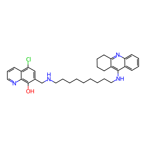 Chemical structure of BindingDB Monomer ID 50322768