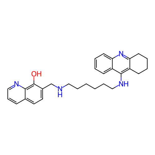 Chemical structure of BindingDB Monomer ID 50322769