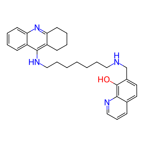 Chemical structure of BindingDB Monomer ID 50322770