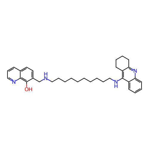 Chemical structure of BindingDB Monomer ID 50322772