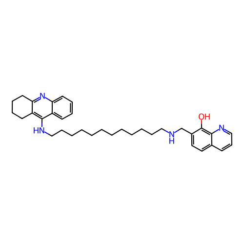Chemical structure of BindingDB Monomer ID 50322773