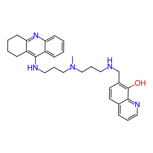 Chemical structure of BindingDB Monomer ID 50322774