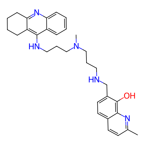 Chemical structure of BindingDB Monomer ID 50322778