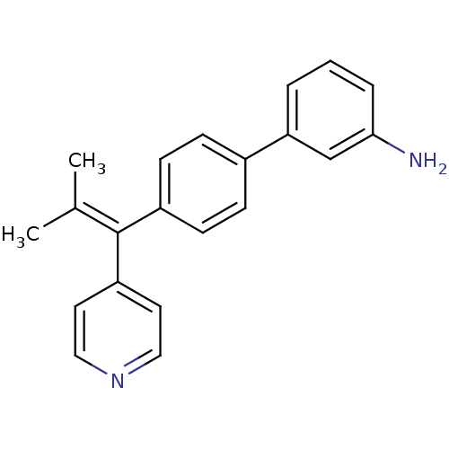 Chemical structure of BindingDB Monomer ID 50322784