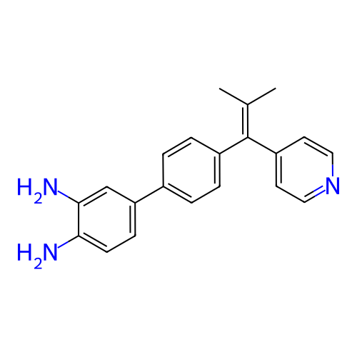 Chemical structure of BindingDB Monomer ID 50322786