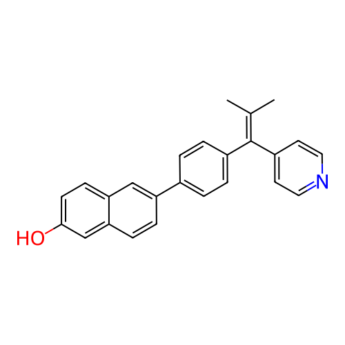Chemical structure of BindingDB Monomer ID 50322787