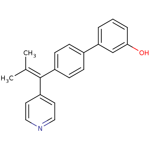 Chemical structure of BindingDB Monomer ID 50322790