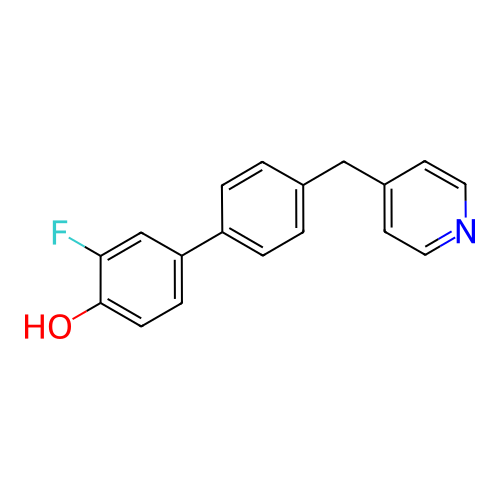 Chemical structure of BindingDB Monomer ID 50322791