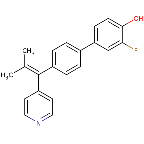 Chemical structure of BindingDB Monomer ID 50322792