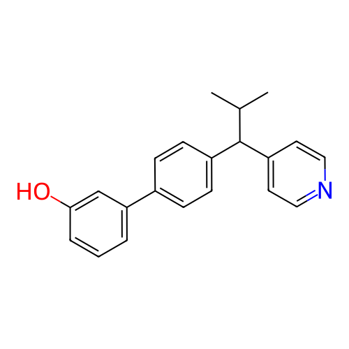 Chemical structure of BindingDB Monomer ID 50322796