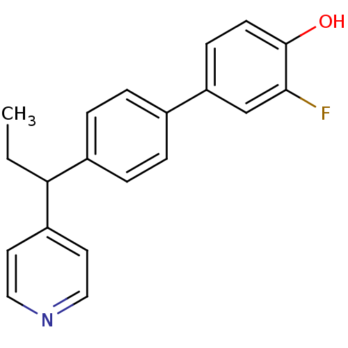 Chemical structure of BindingDB Monomer ID 50322797
