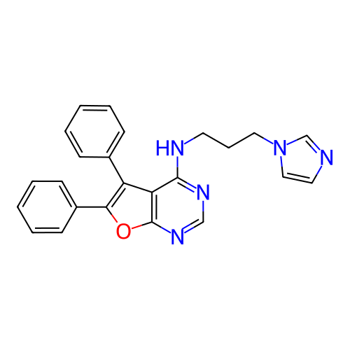 Chemical structure of BindingDB Monomer ID 50322802