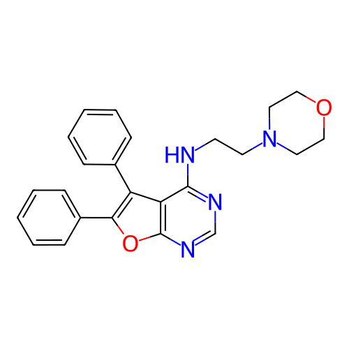 Chemical structure of BindingDB Monomer ID 50322804