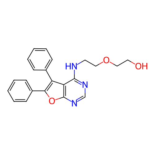 Chemical structure of BindingDB Monomer ID 50322809