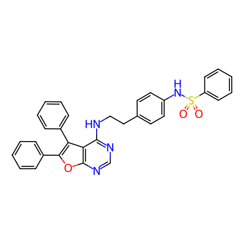 Chemical structure of BindingDB Monomer ID 50322818