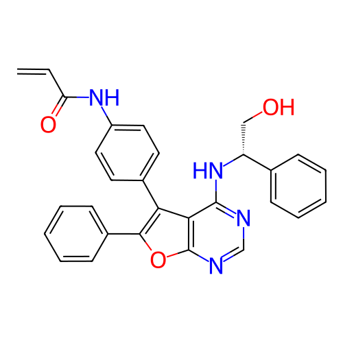 Chemical structure of BindingDB Monomer ID 50322821
