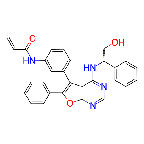 Chemical structure of BindingDB Monomer ID 50322822