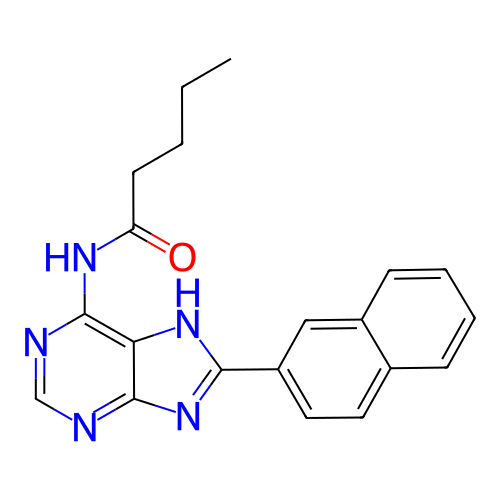 Chemical structure of BindingDB Monomer ID 50322824