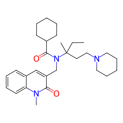 Chemical structure of BindingDB Monomer ID 50322836