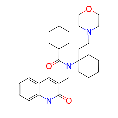 Chemical structure of BindingDB Monomer ID 50322841