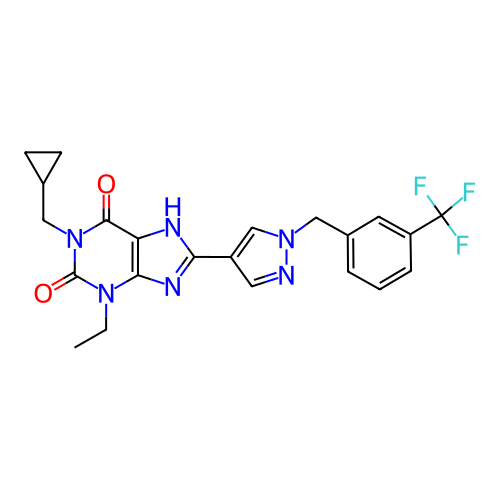 Chemical structure of BindingDB Monomer ID 50322843