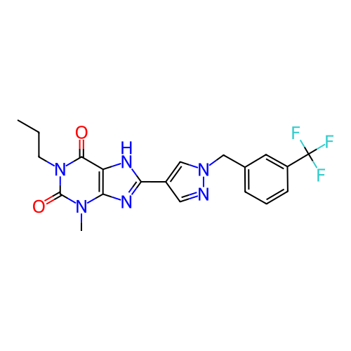 Chemical structure of BindingDB Monomer ID 50322845