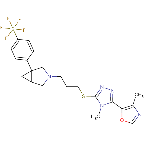 Chemical structure of BindingDB Monomer ID 50322852