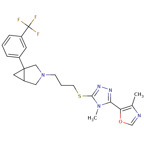Chemical structure of BindingDB Monomer ID 50322853