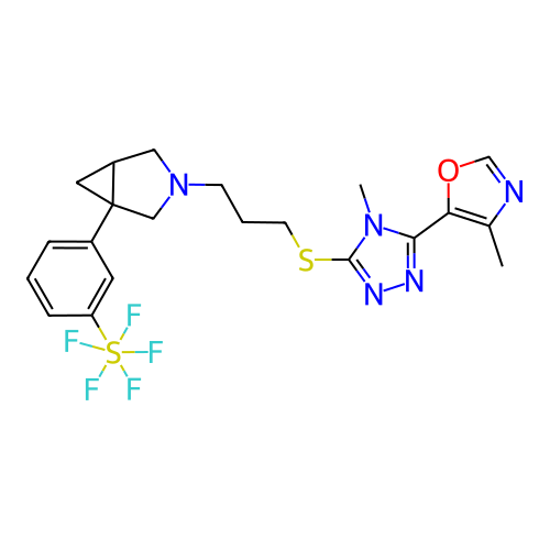 Chemical structure of BindingDB Monomer ID 50322854