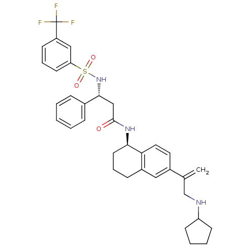 Chemical structure of BindingDB Monomer ID 50322869