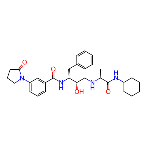 Chemical structure of BindingDB Monomer ID 50322878