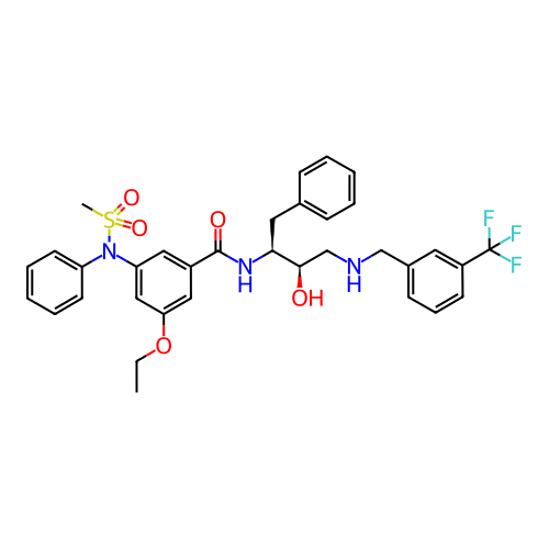 Chemical structure of BindingDB Monomer ID 50322883