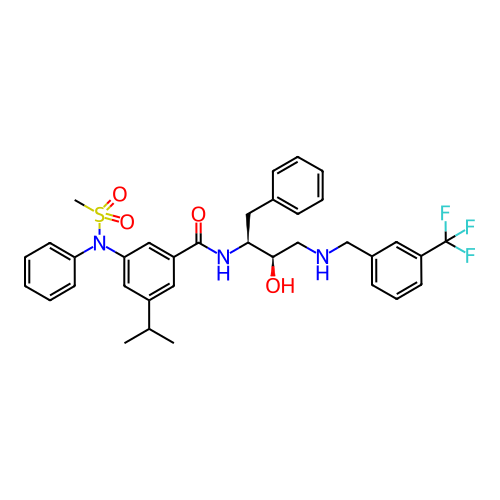Chemical structure of BindingDB Monomer ID 50322884