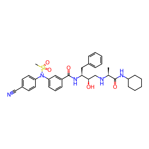 Chemical structure of BindingDB Monomer ID 50322887