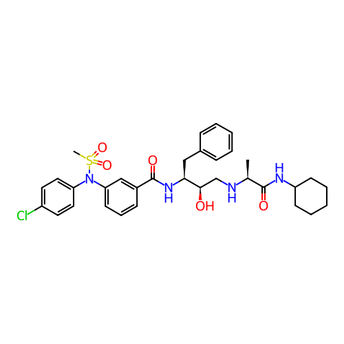 Chemical structure of BindingDB Monomer ID 50322888