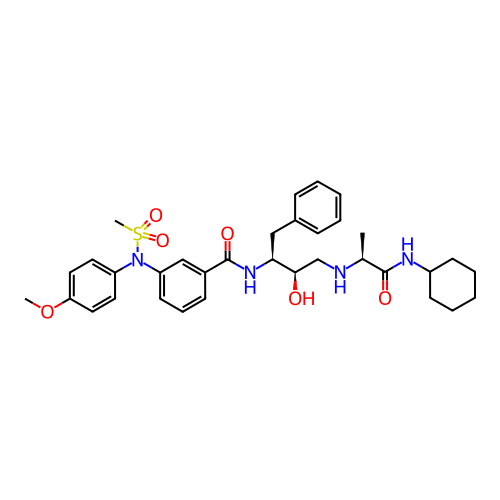 Chemical structure of BindingDB Monomer ID 50322890