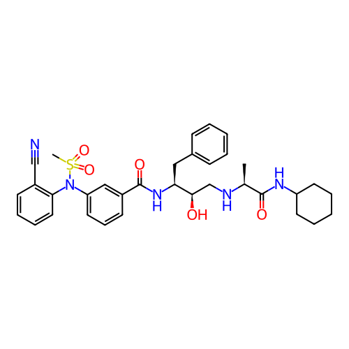 Chemical structure of BindingDB Monomer ID 50322893
