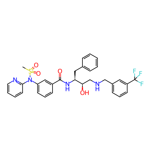 Chemical structure of BindingDB Monomer ID 50322905