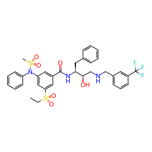 Chemical structure of BindingDB Monomer ID 50322915
